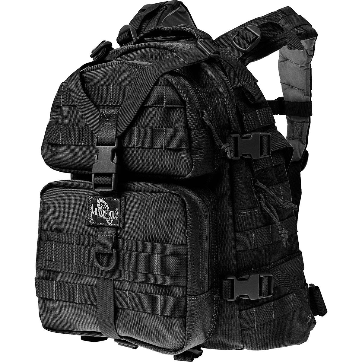 Maxpedition NTTPK19CH Entity 19 CCW-Enabled EDC Backpack 19L Charcoal