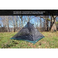 DD SuperLight - Pyramid - Mesh Tent - szúnyoghálós sátorbelső