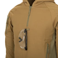 Helikon-Tex Range Hoodie TopCool - Coyote/Adaptive Green