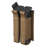 Helikon-Tex Double Pistol Magazine Insert - Polyester - Black