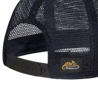 Helikon-Tex Plain Trucker Cap baseball sapka - Washed Cotton - Washed Dark Green / Washed Black C