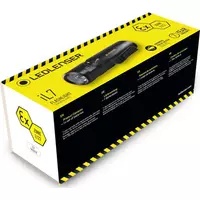 LEDLENSER iL7 Robbanásbiztos ATEX lámpa 340 lm, CRI65, 2/22 zóna, 3xAA