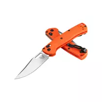 Benchmade Mini Taggedout Orange Grivory