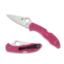 Spyderco Delica 4 FRN Pink