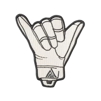 Direct Action Patch Shaka - White