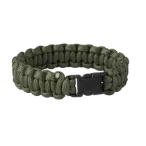 Helikon-Tex SURVIVAL BRACELET - Paracord - Olive Green