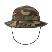 Boonie Hat Mk2 - PolyCotton Stretch Ripstop - US Woodland 