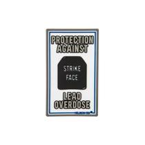 Helikon-Tex &amp;quot;Lead Overdose&amp;quot; Patch - White