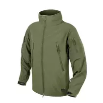 Helikon-Tex GUNFIGHTER kabát - Shark Skin Windblocker – Olive Green