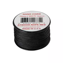 Nano Cord (300ft) - Black