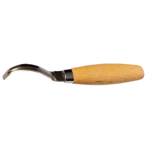 Morakniv® Wood Carving Hook Knife 163 Double Edge - Wood (ID 13445) fafaragó kés