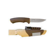 Morakniv® Bushcraft Survival Desert kés - rozsdamentes acél - homok (ID 13033)