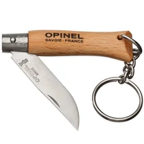 Opinel No.4 kulcstartó bicska