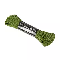 Tactical 275 Cord (100ft) - Neon Yellow &amp;amp; Black Stripes