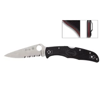 Spyderco Endura 4 Lightweight Thin Red Line