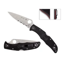 Spyderco Endura 4 Lightweight Thin Red Line