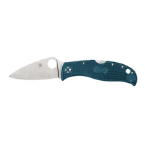 Spyderco Leafjumper FRN Blue K390 