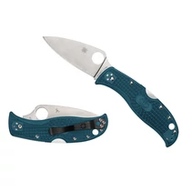 Spyderco Leafjumper FRN Blue K390 