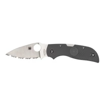 Spyderco Chaparral FRN Gray Serrated