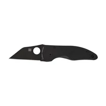 Spyderco Microjimbo G-10 Black Blade