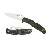 Spyderco Endura 4 Lightweight Green Zome