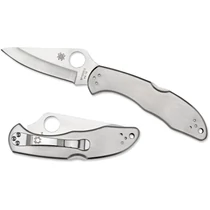 Spyderco Delica 4 Stainless - C11P