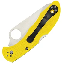 Spyderco Salt 2 FRN Yellow - Serrated