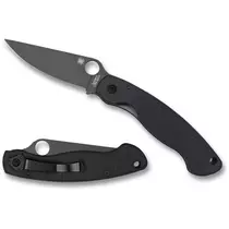 Spyderco Military G-10 Black