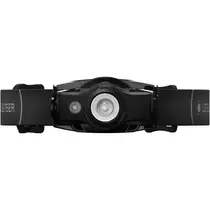 LEDLENSER MH4 outdoor LED tölthető fejlámpa 400lm/180m 1xLi-ion, fekete