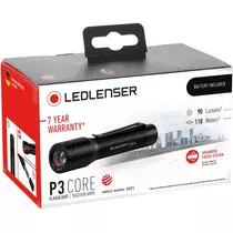 LEDLENSER P3 Core rúdlámpa 90lm/110m 1xAAA