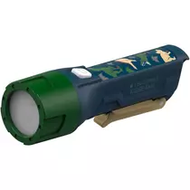 LEDLENSER Kidbeam4 rúdlámpa gyerekeknek 70lm zöld 2xAAA