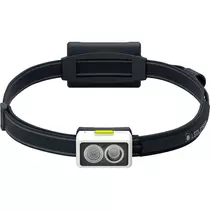 LEDLENSER NEO3 400lm futó fejlámpa 80m 3xAAA Fehér/Lime