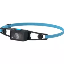 LEDLENSER NEO1R 250lm tölthető futó-túra fejlámpa 80m Li-ion/ Fekete/kék