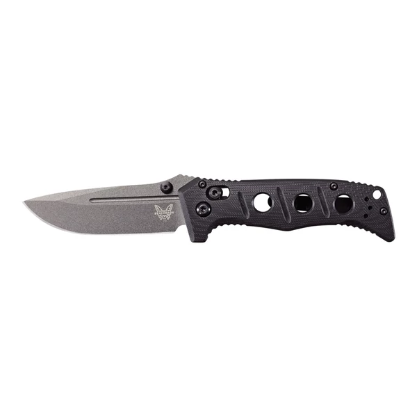 Benchmade MINI ADAMAS 273GY-1 GREY PLAIN			