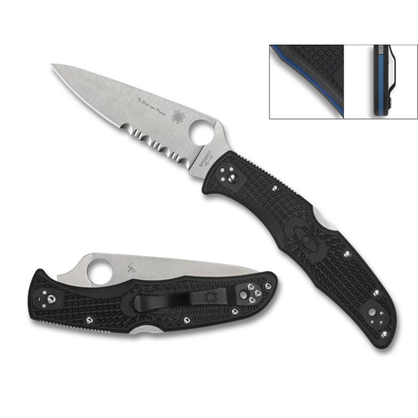 Spyderco Endura 4 Lightweight Black