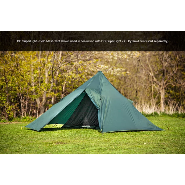 DD SuperLight - Solo Mesh Tent - Olive green