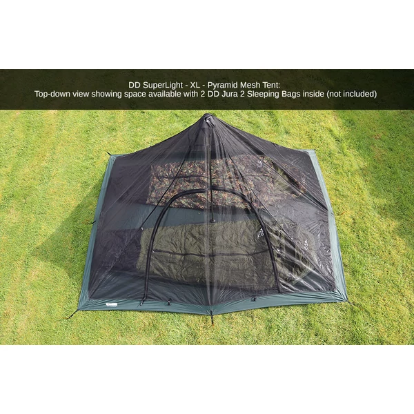 DD SuperLight XL Pyramid Mesh Tent - szúnyoghálós sátorbelső