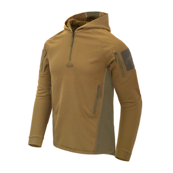 Helikon-Tex Range Hoodie TopCool - Coyote/Adaptive Green