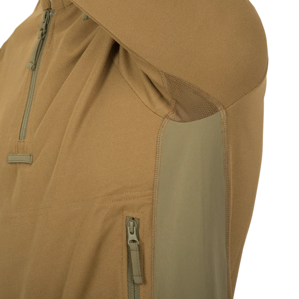 Helikon-Tex Range Hoodie TopCool - Coyote/Adaptive Green