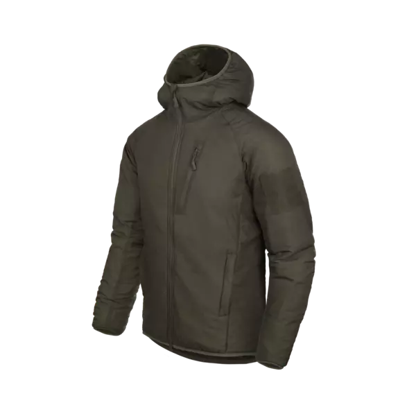 Helikon- Tex WOLFHOUND Hoodie Kabát - Climashield Apex 67g - Taiga Green