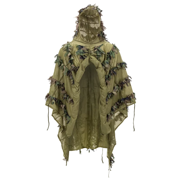 Helikon-Tex Leaf GHILLIE PONCHO® - US Woodland