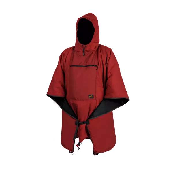 Helikon-Tex SWAGMAN ROLL Poncho® - Crimson Sky