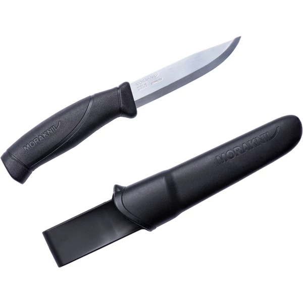 Morakniv® Companion Black - Stainless Steel - Black (ID 12141)