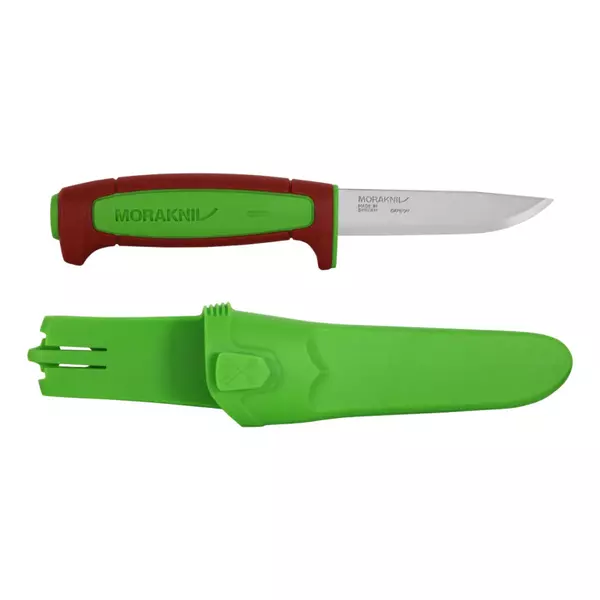 Morakniv BASIC 511 Ivy Green/Dala Red™ - Limitált kiadás 2024