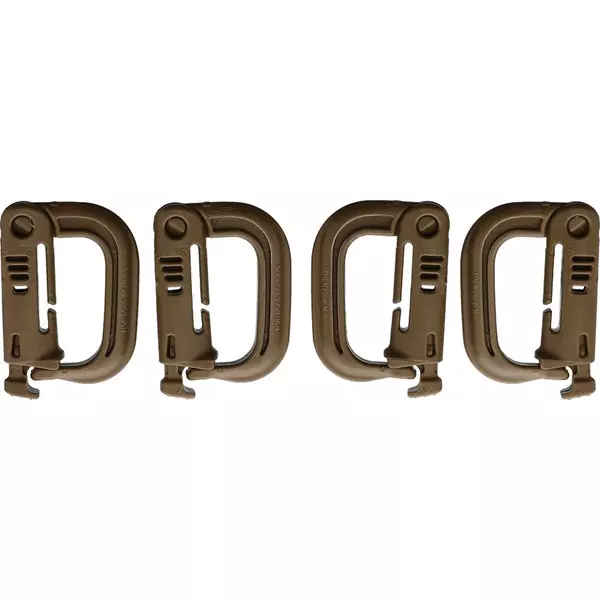 Maxpediton Grimloc Locking D-Ring 4 db/csomag
