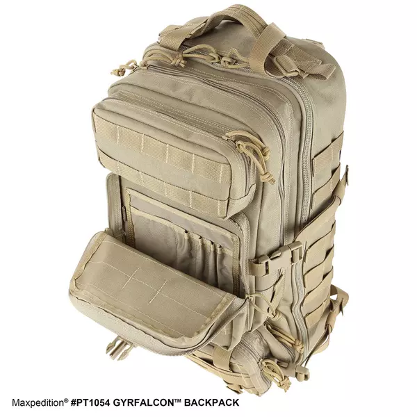 Maxpedition  Gyrfalcon   Backpack   (Black)