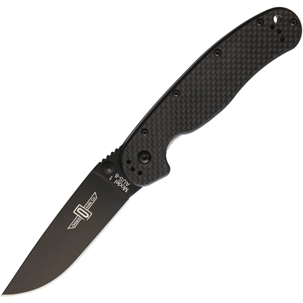 Ontario RAT I , carbon fiber , fekete