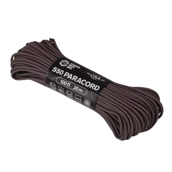 550 Paracord (100ft) -  Brown