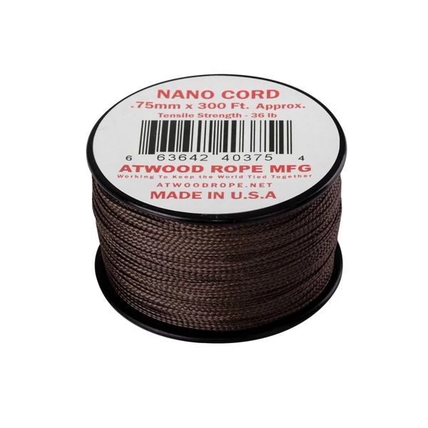 Nano Cord (300ft) - Brown