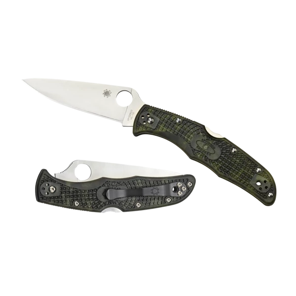 Spyderco Endura 4 Lightweight Green Zome